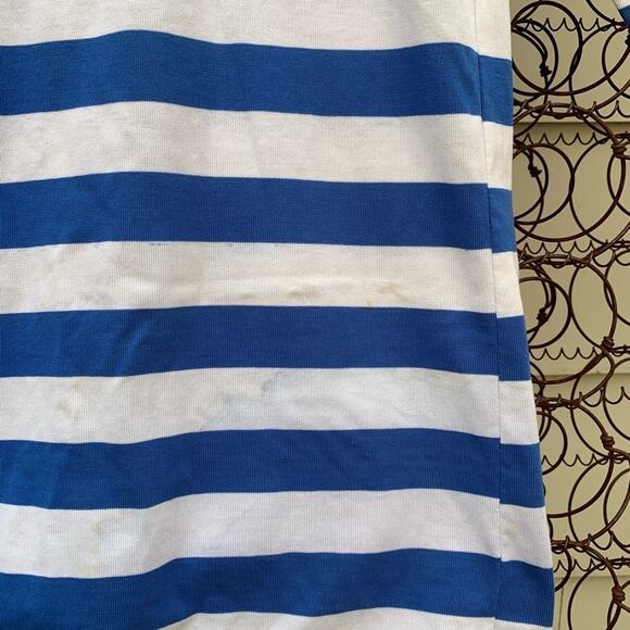 Vintage California Happenings stripe long cardigan MEDIUM - Picture 8 of 9